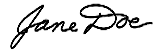 Signature